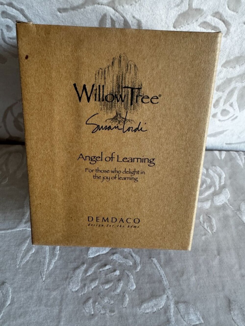 Willow Tree Angel Of Learning Figurine By Susan Lordi DEMDACO With Box 26017 - Picture 3 of 7
